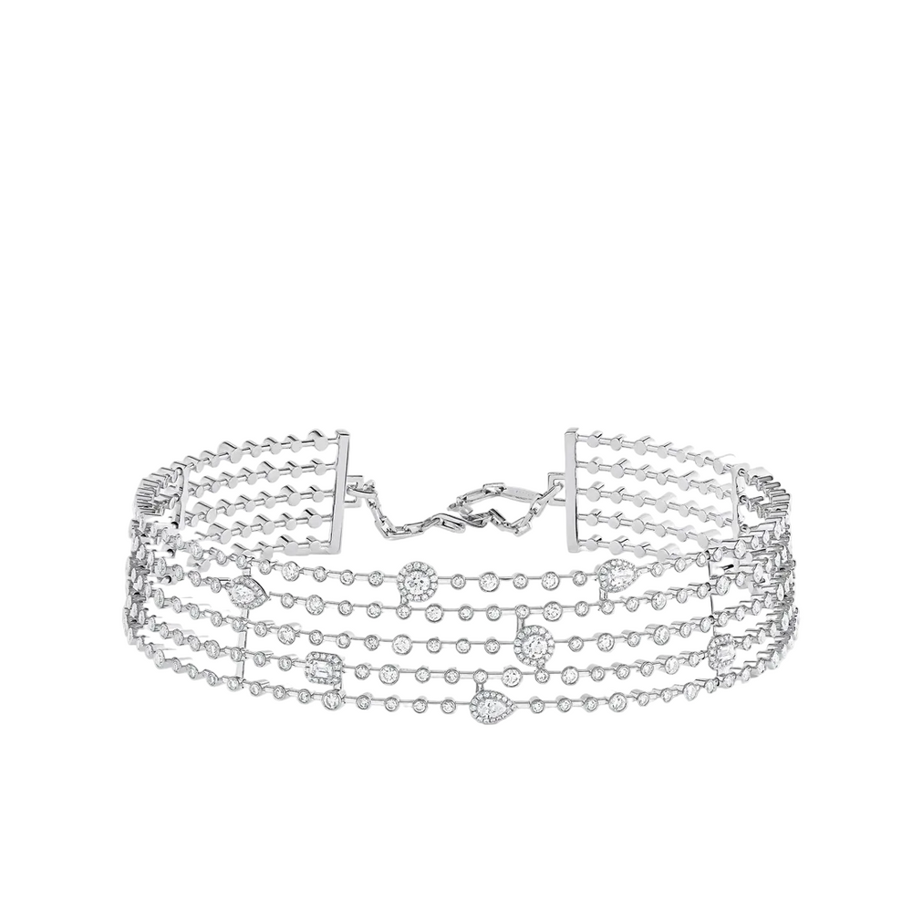 Collier Sartoro Trilogie Radiance Signature 5 Row TRIL-N2WG