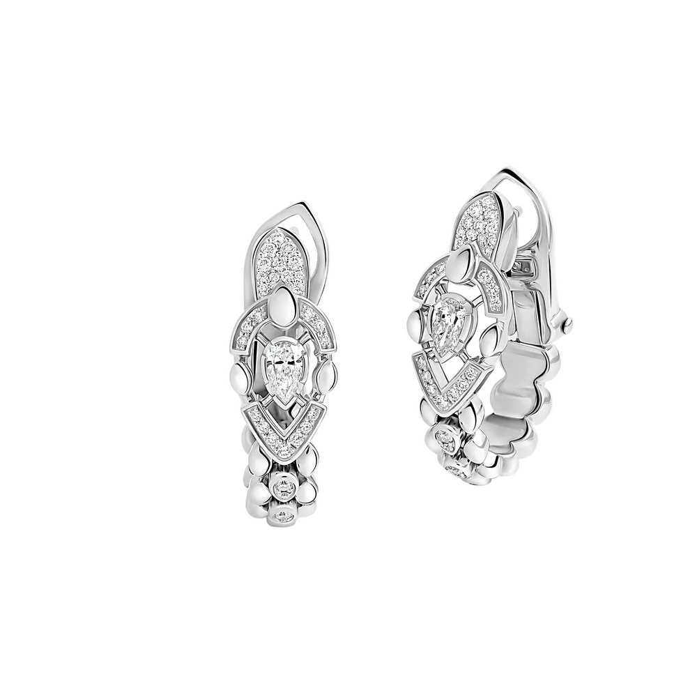 Boucles d'oreilles Sartoro Dualité Iconic DUAL-E2WG