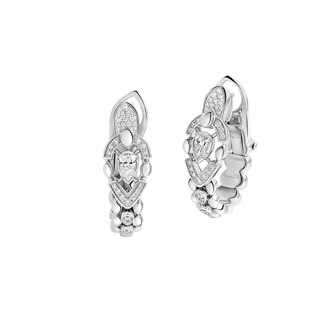 Boucles d'oreilles Sartoro Dualité Iconic DUAL-E2WG