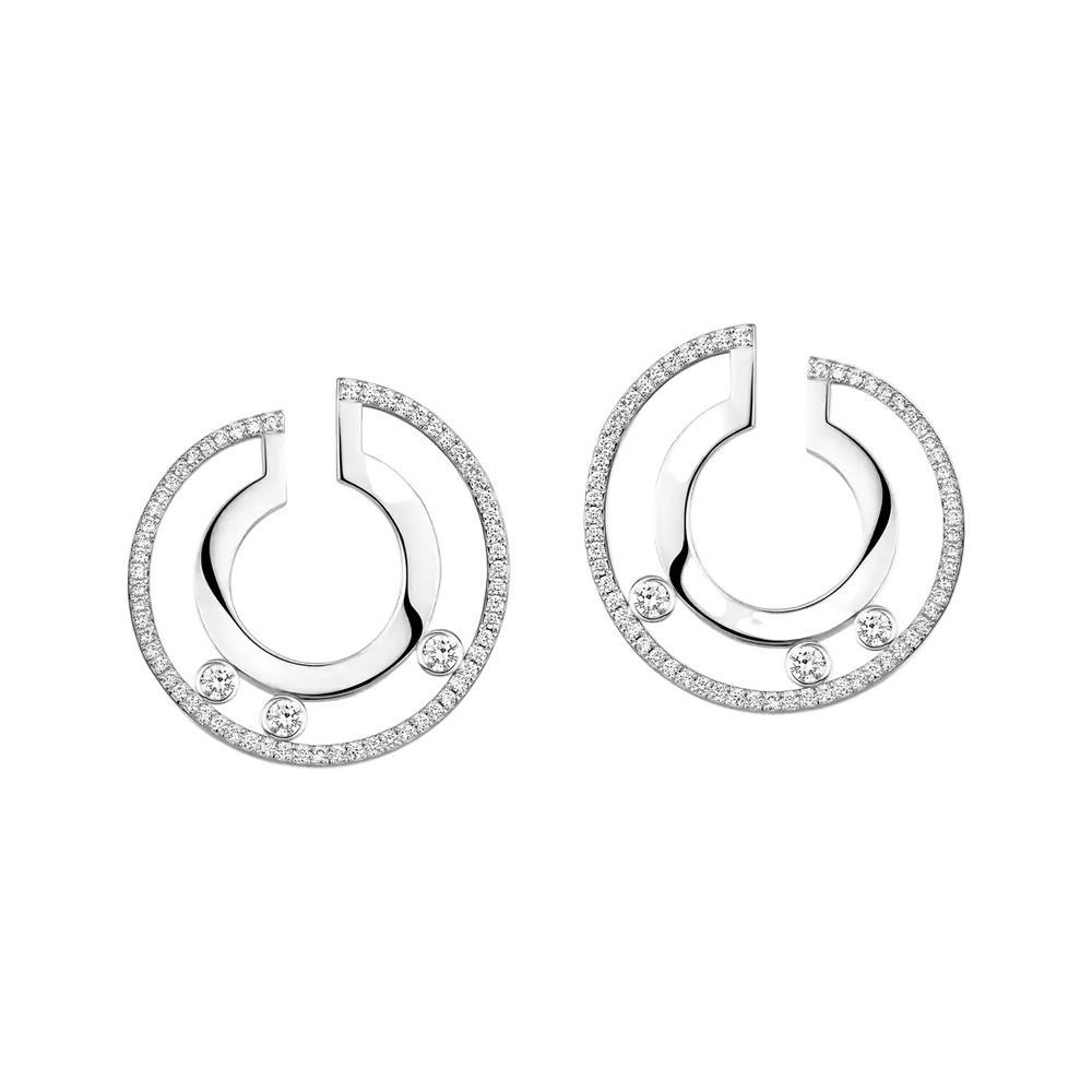 Boucles d’oreilles Messika Move Romane PM 06689-WG