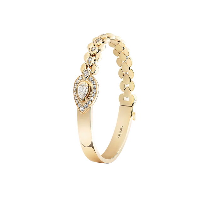 Bracelet Sartoro Dualité Signature Medium DUAL-B9YG