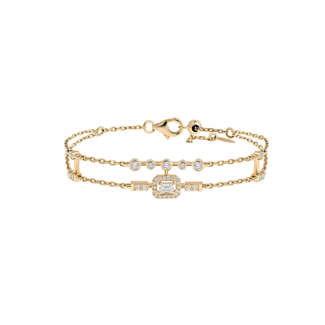 Bracelet Sartoro Trilogie Essence Signature TRIL-E-B3YGEC
