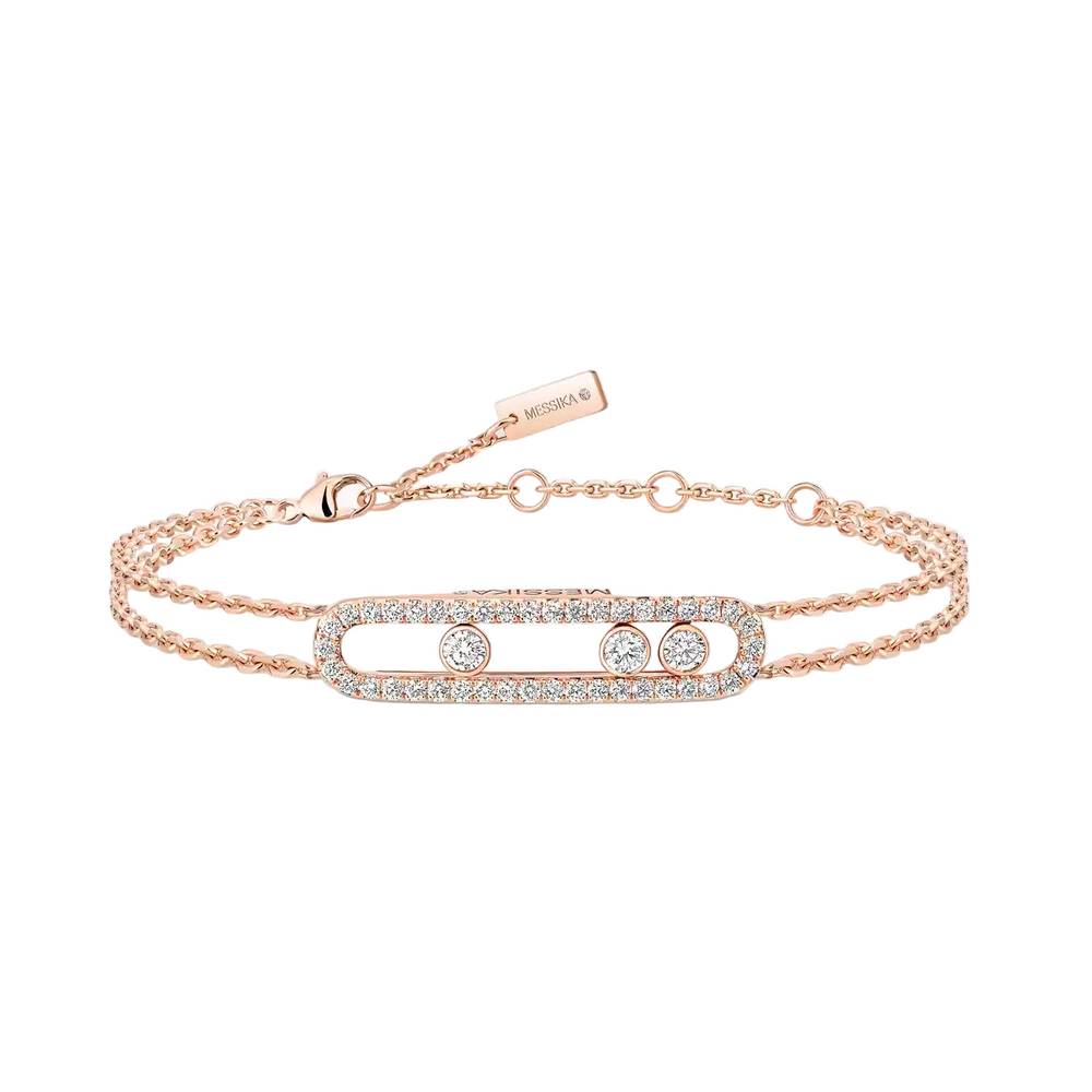 Bracelet Messika Move Classique Pavé GM 03995-PG