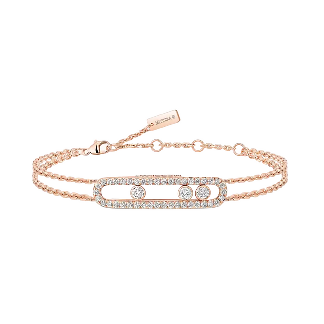 Bracelet Messika Move Classique Pavé GM 03995-PG
