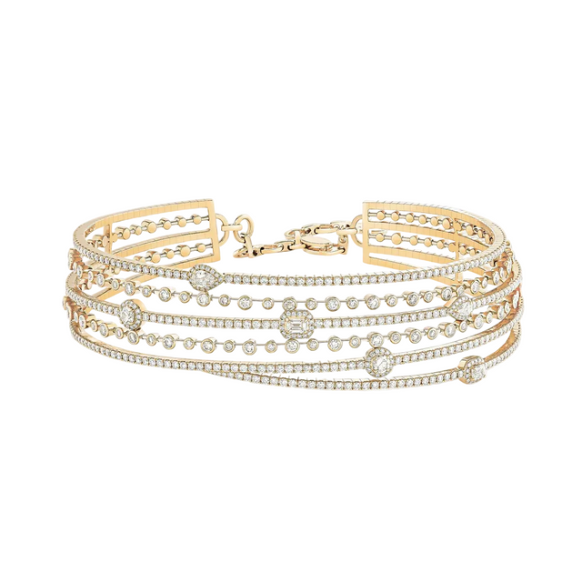 Collier Sartoro Trilogie Allure Iconic TRIL-A-N1YG