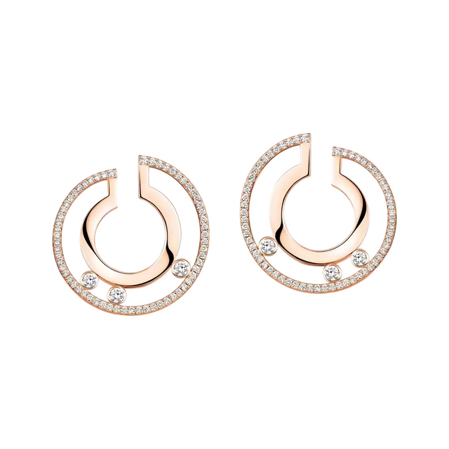 Boucles d’oreilles Messika Move Romane PM 06689-PG