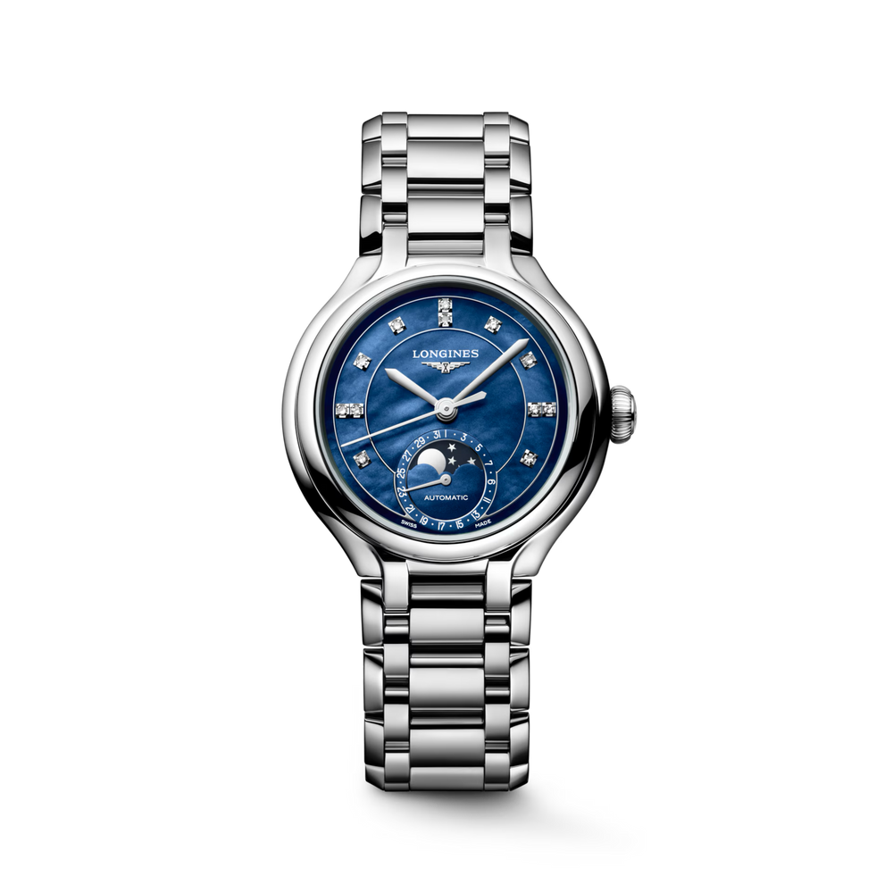 Montre Longines Primaluna Moonphase L8.126.4.97.6