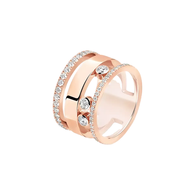 Bague Messika Move Romane GM 06659-PG