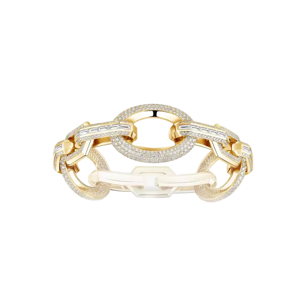 Bracelet Messika Groove 13498-YG