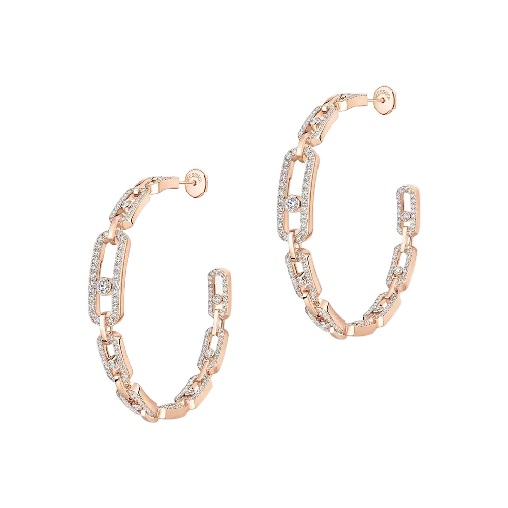 Boucles d'oreilles Messika Move Link 12362-PG