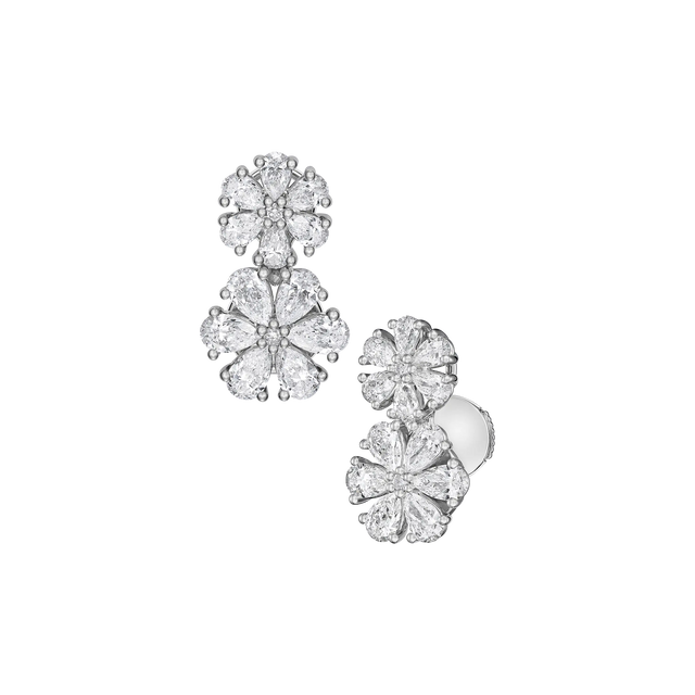 Boucles d'oreilles Chopard l'Heure du Diamant 83A065-1101