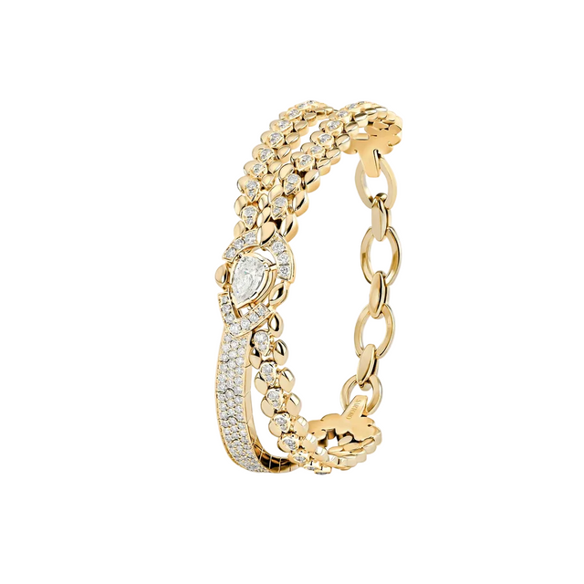 Bracelet Sartoro Dualité Statement DUAL-B12YG