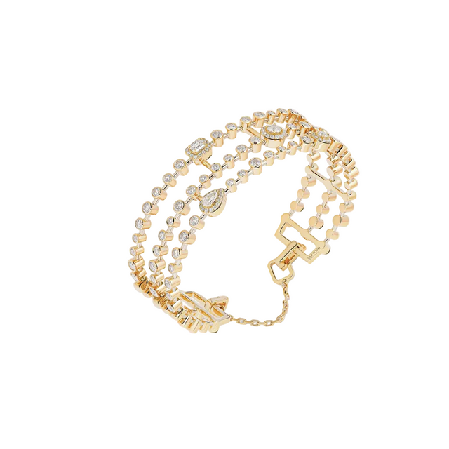 Bracelet Sartoro Trilogie Radiance Signature 3 Row TRIL-B9YG