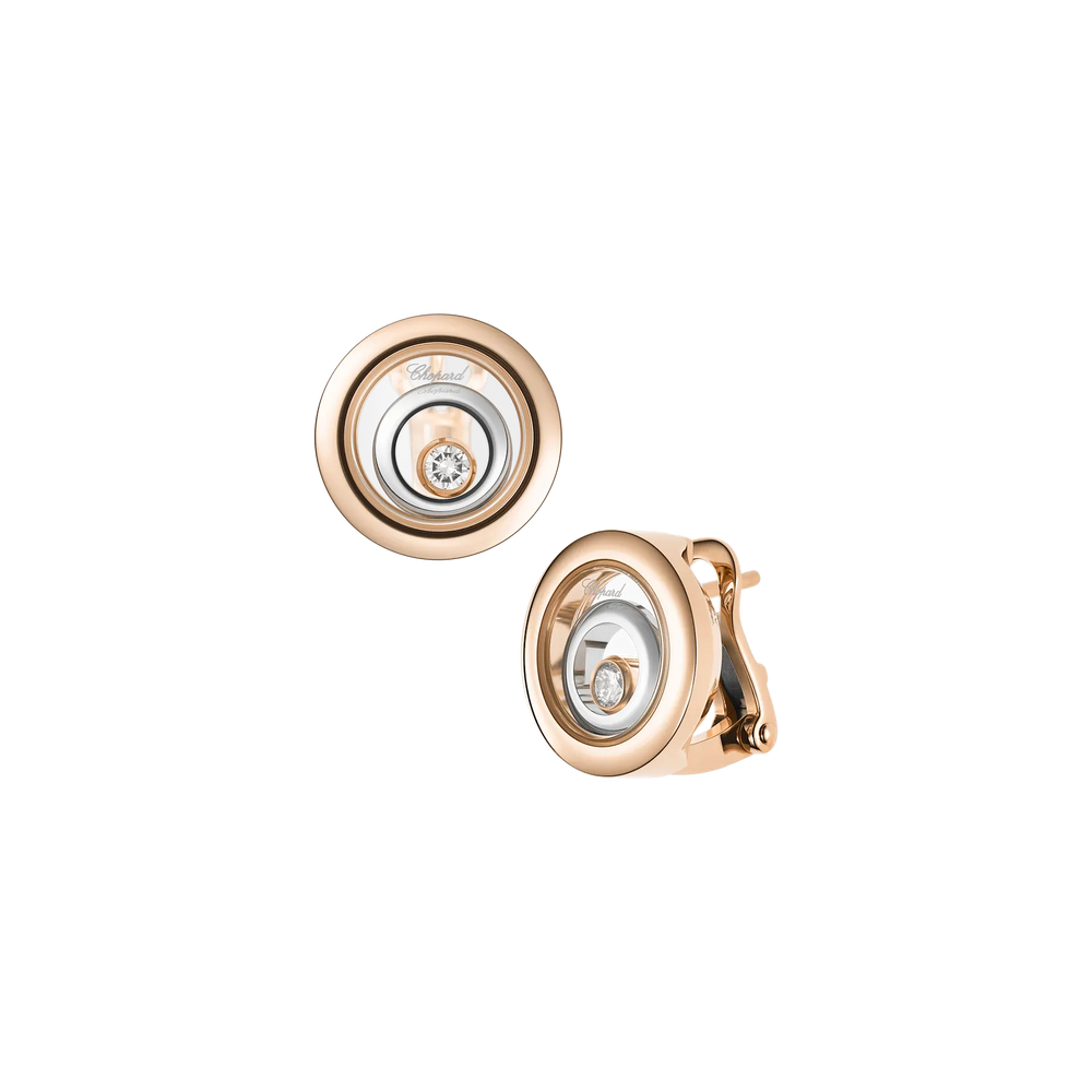 Boucles d'oreilles Chopard Happy Spirit 848230-9001
