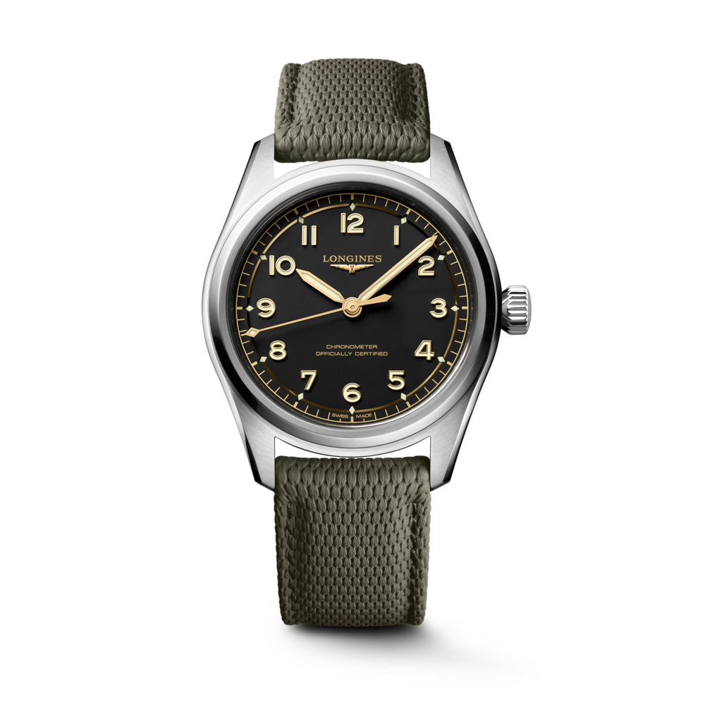 Montre Longines Spirit Pilot L3.809.4.53.9