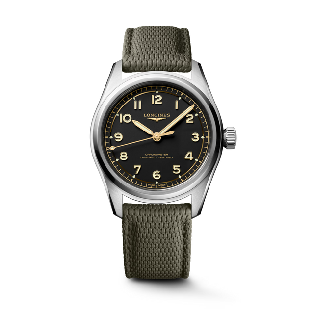 Montre Longines Spirit Pilot L3.809.4.53.9