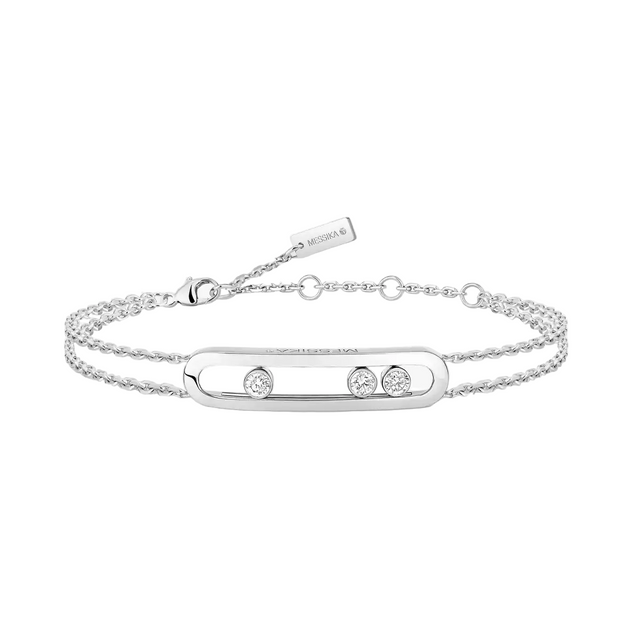 Bracelet Messika Move Classique GM 03996-WG
