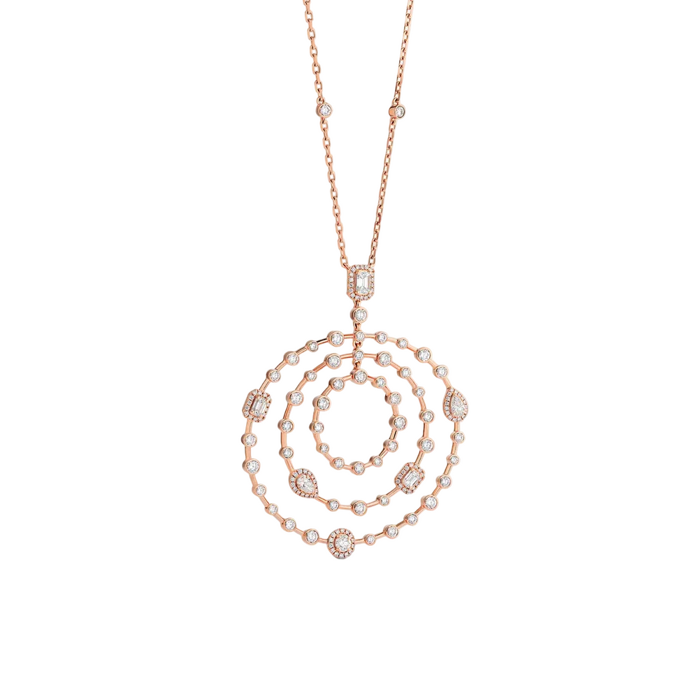 Collier Sartoro Trilogie Radiance Signature TRIL-P2RG