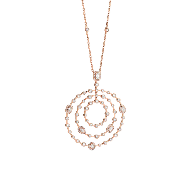Collier Sartoro Trilogie Radiance Signature TRIL-P2RG