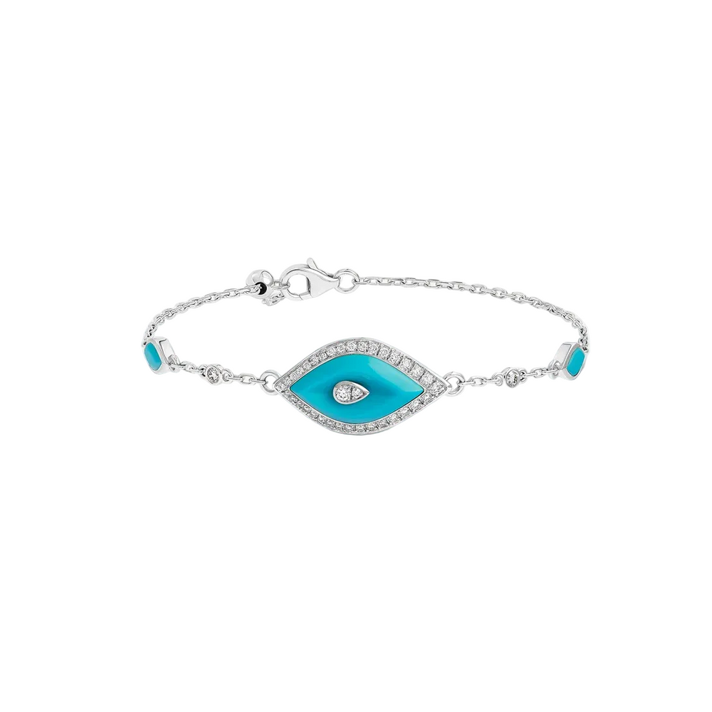 Bracelet Sartoro Ondes Forever Turquoise ONDES-B10WGTQ