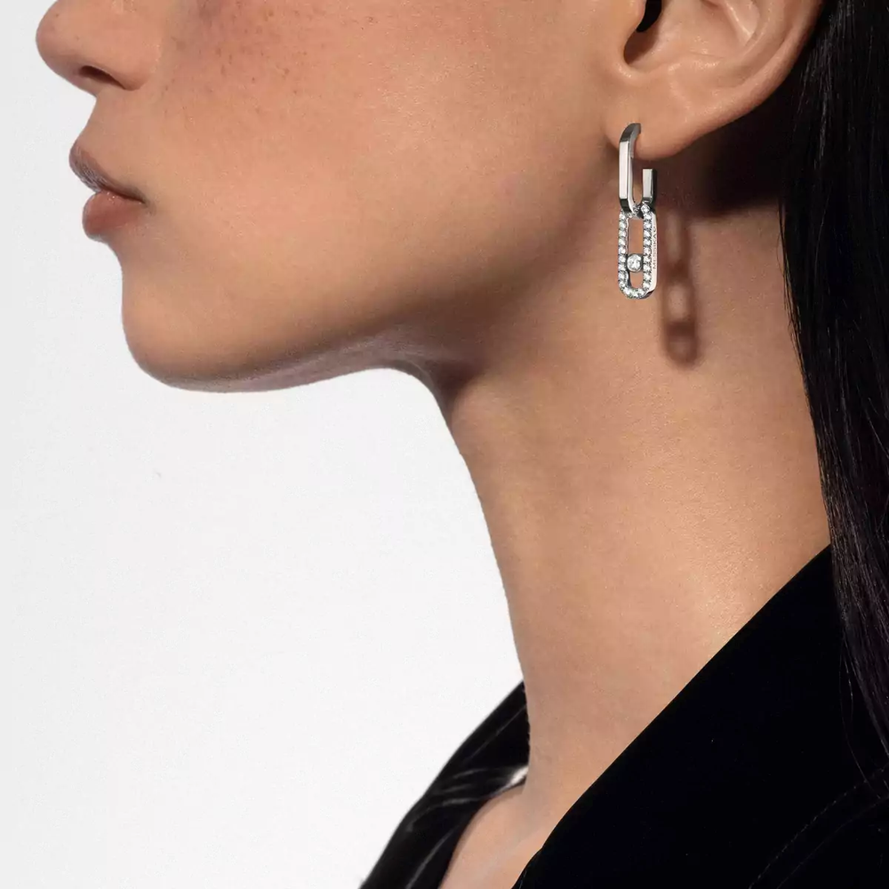 Boucles d'oreilles Messika Move Link 12469-WG
