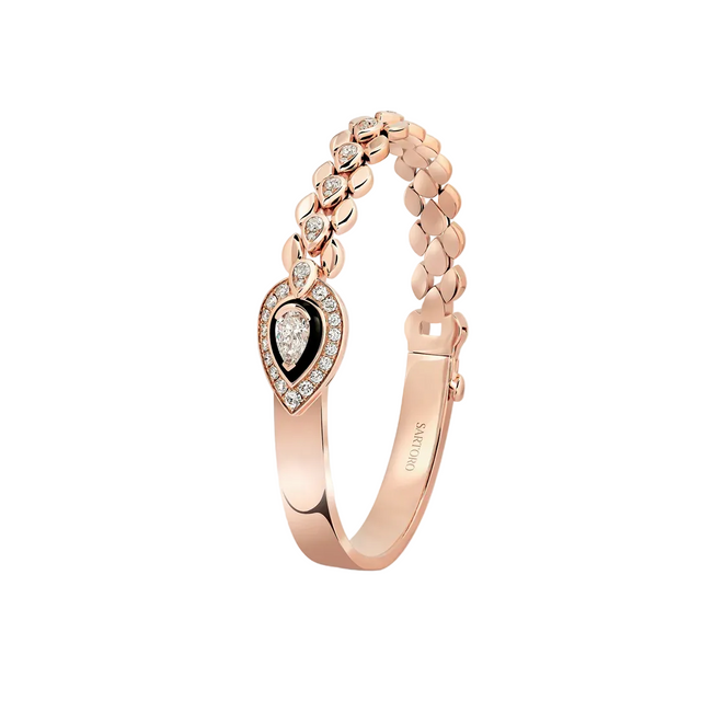 Bracelet Sartoro Dualité Signature Medium Onyx DUAL-B11RGBO