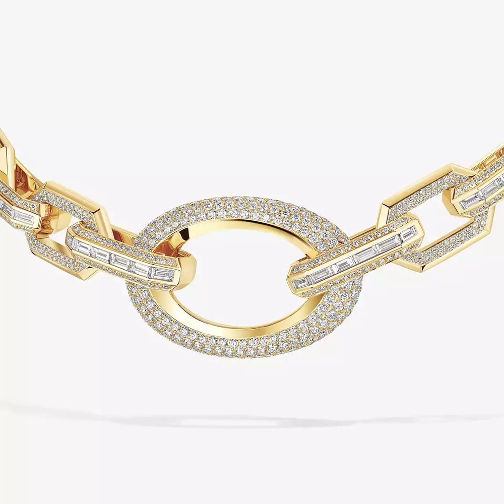 Collier Messika Groove 14880-YG