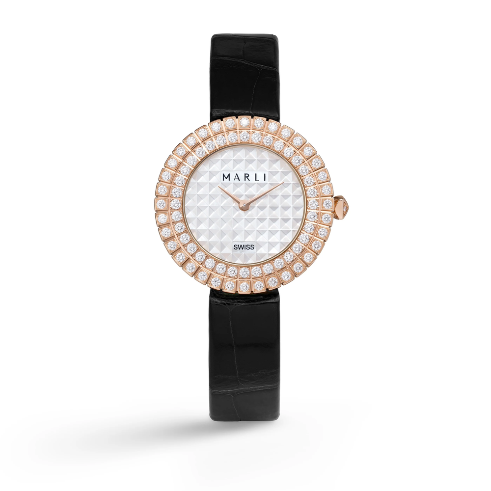 Montre Marli NY LIFEL-30-C-RG-2D-MWH-LT
