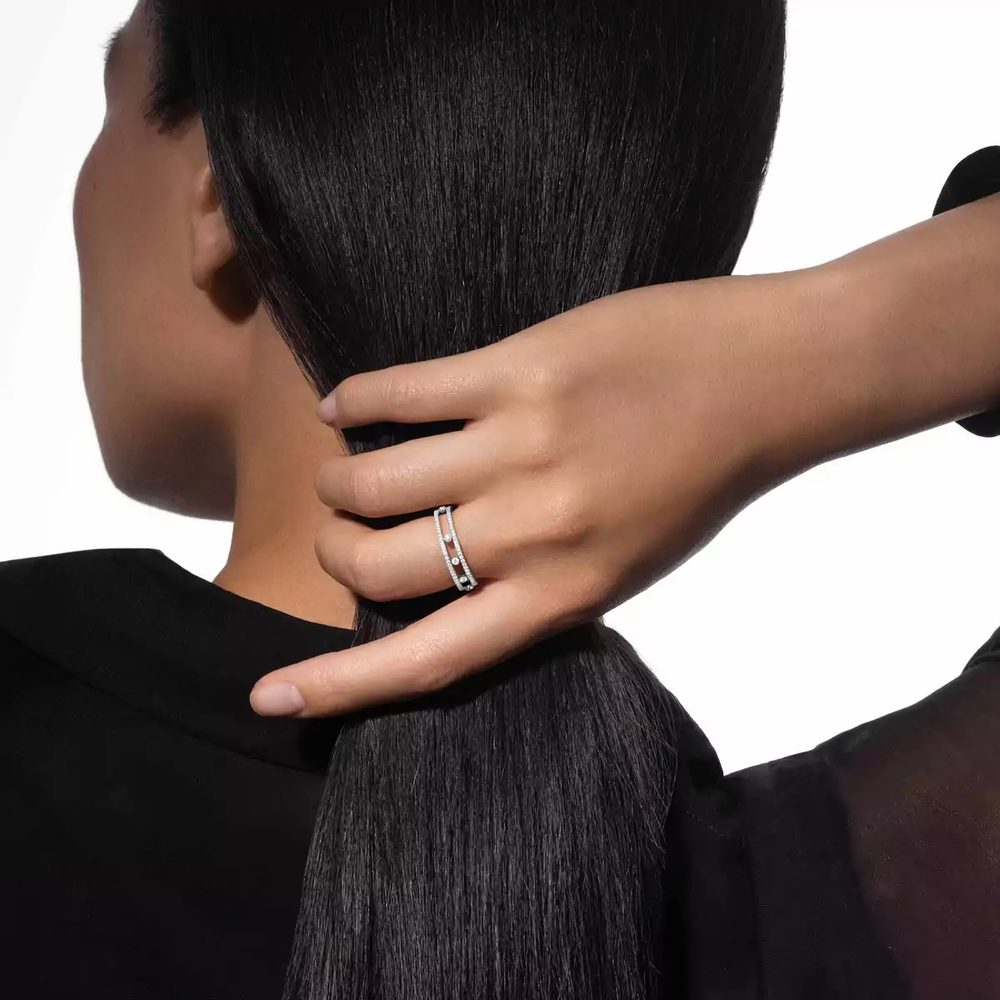 Bague Messika Move Romane 07080-WG