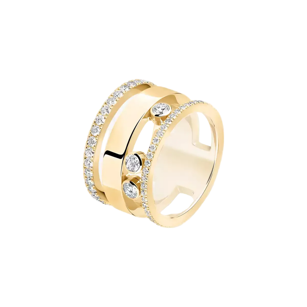 Bague Messika Move Romane GM 06659-YG
