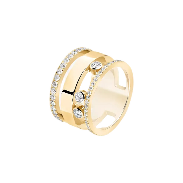 Bague Messika Move Romane GM 06659-YG