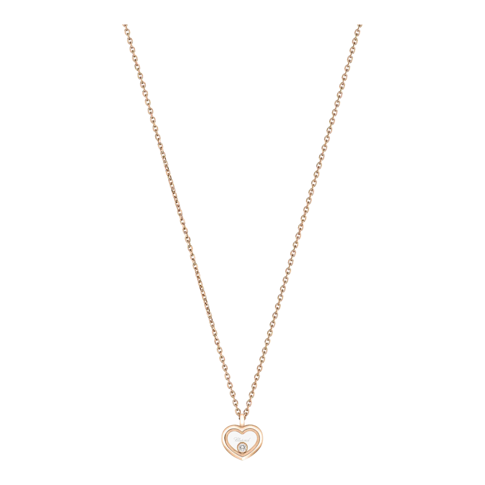 Collier Chopard Happy Diamonds Icons 81A192-5001