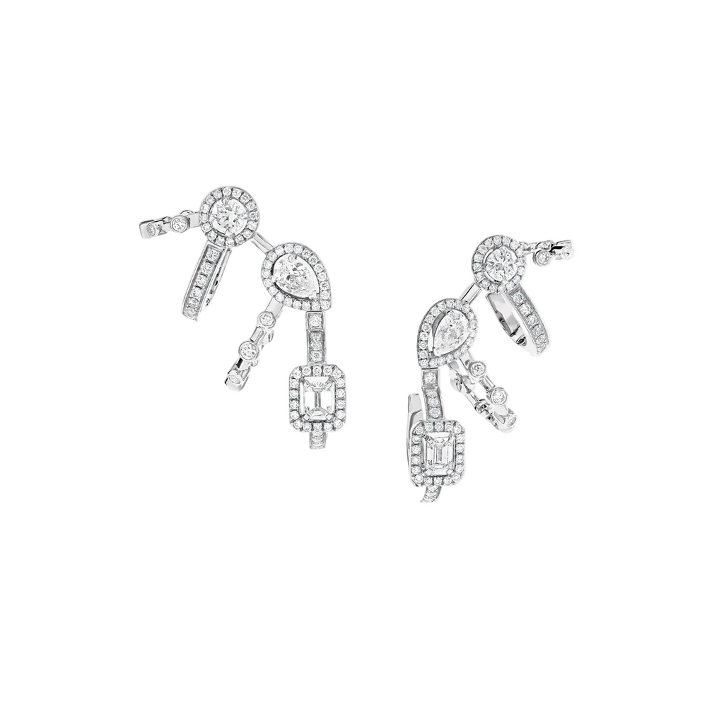 Boucles d'oreilles Sartoro Trilogie Allure Signature TRIL-A-E2WG