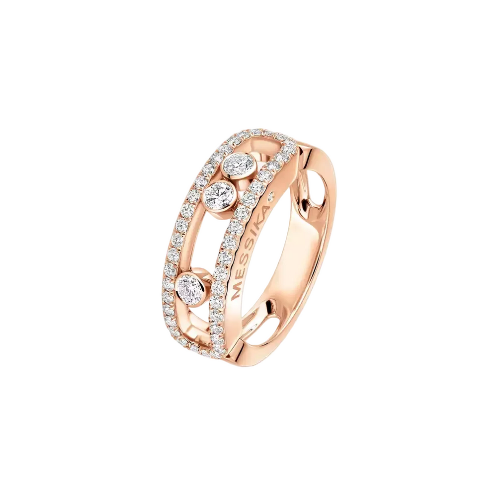 Bague Messika Move Classique Pavée GM 04000-PG