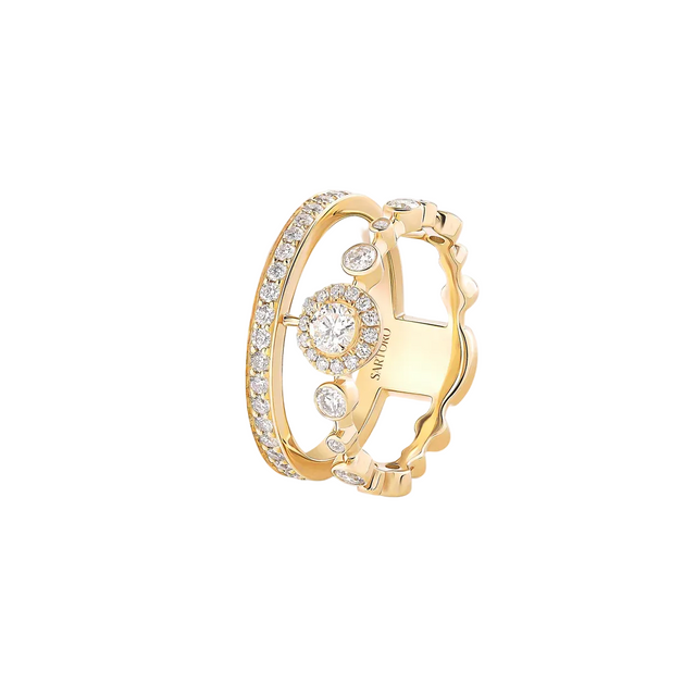 Bague Sartoro Trilogie Radiance Forever TRIL-R8YGRD