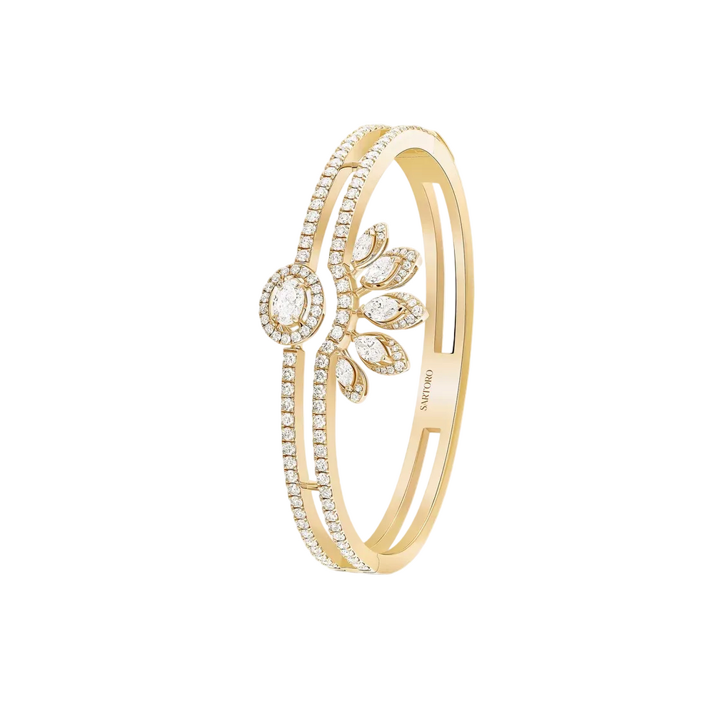 Bracelet Sartoro Alba Signature ALBA-B1YG