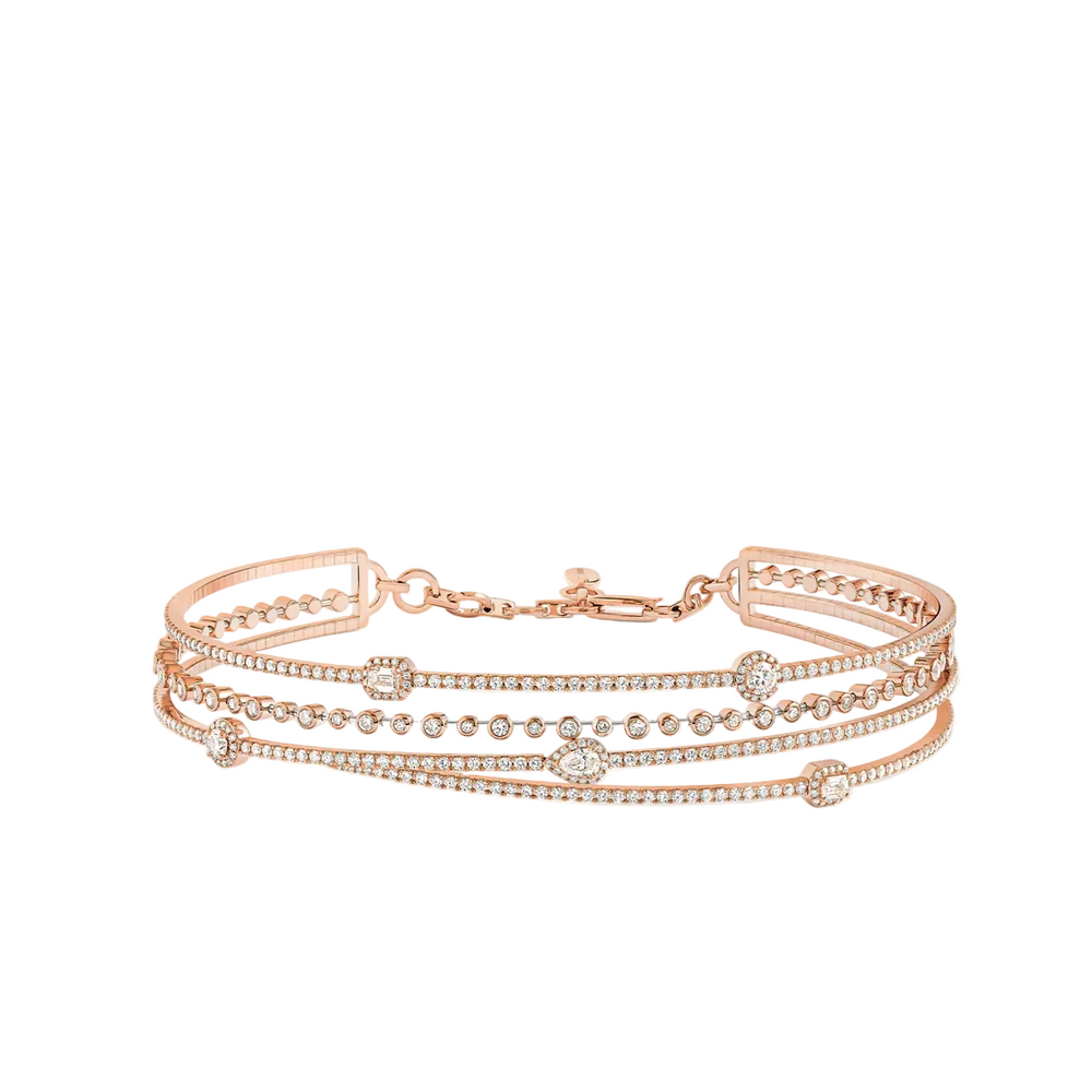 Collier Sartoro Trilogie Allure Signature TRIL-A-N2RG
