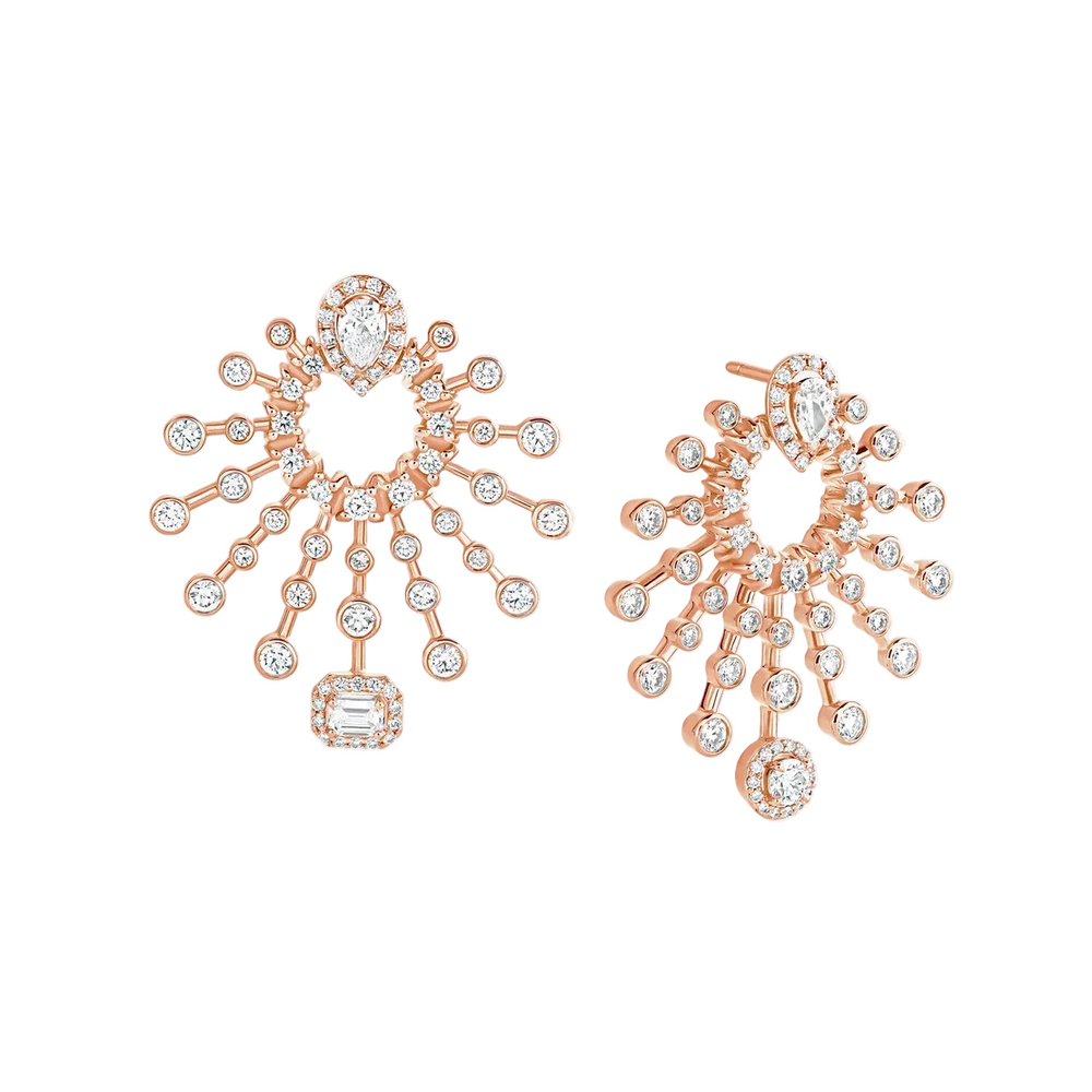 Boucles d'oreilles Sartoro Trilogie Radiance Iconic TRIL-E26RG