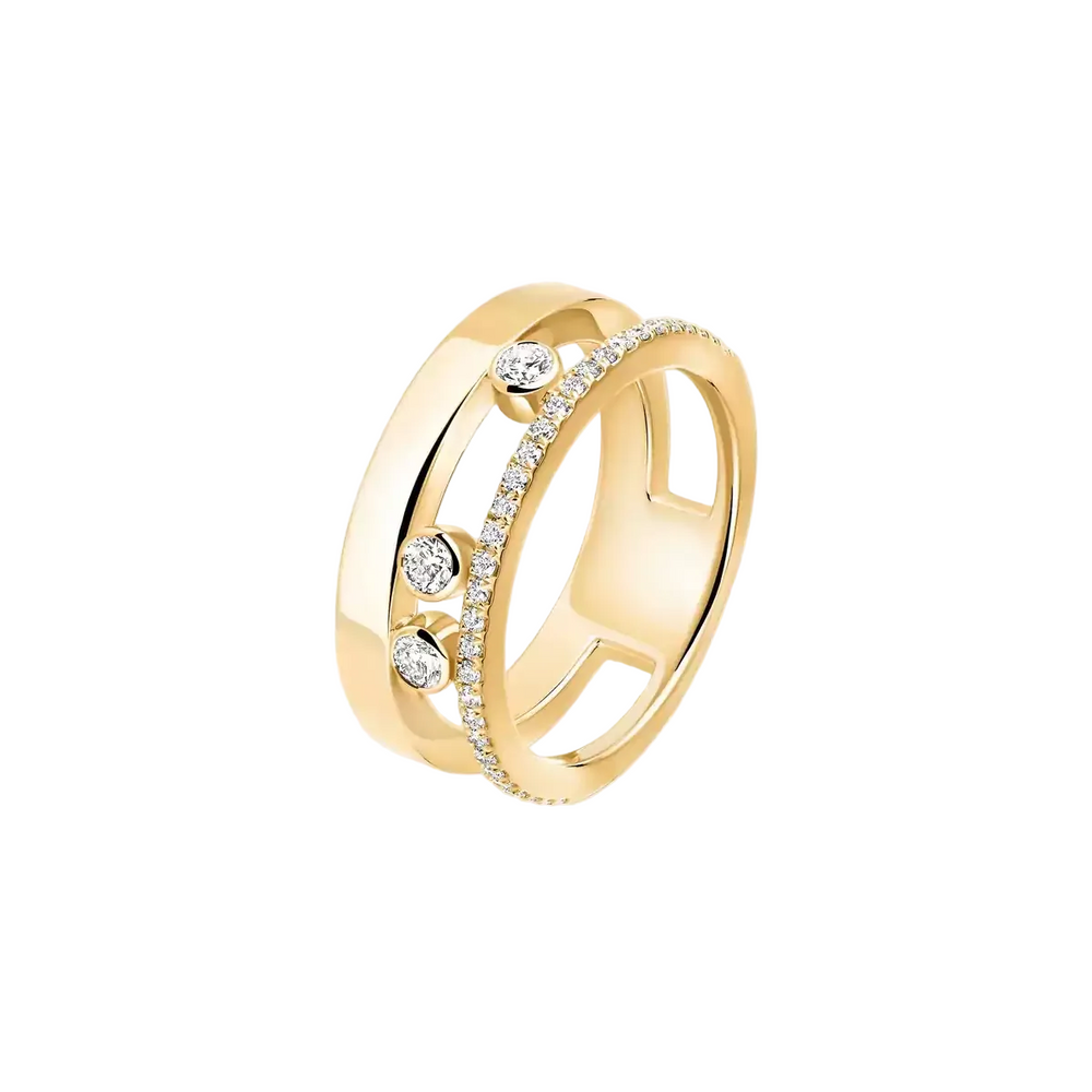 Bague Messika Move Romane 06516-YG
