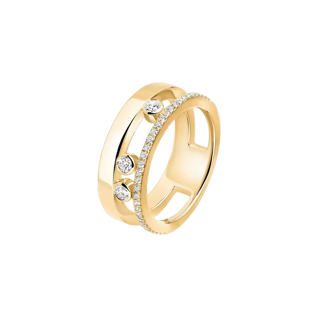 Bague Messika Move Romane 06516-YG