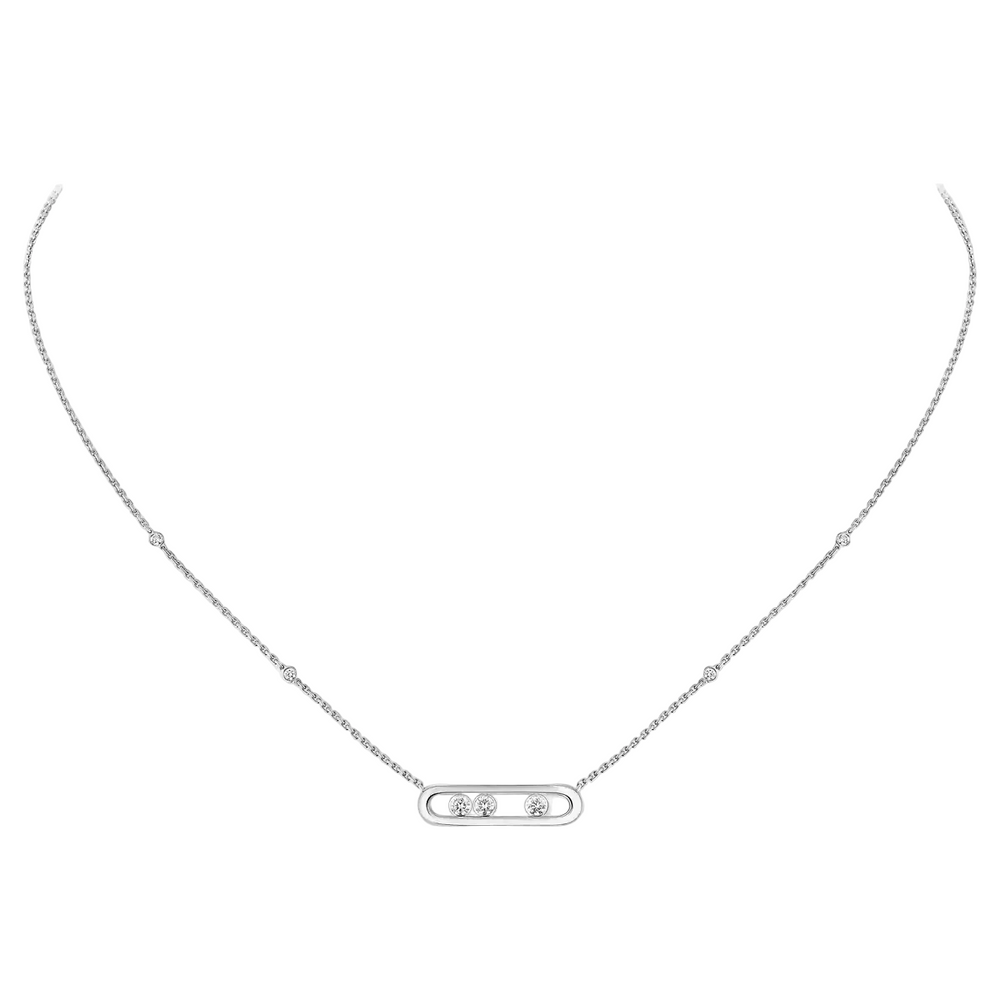 Collier Messika Move Classique PM 04323-WG