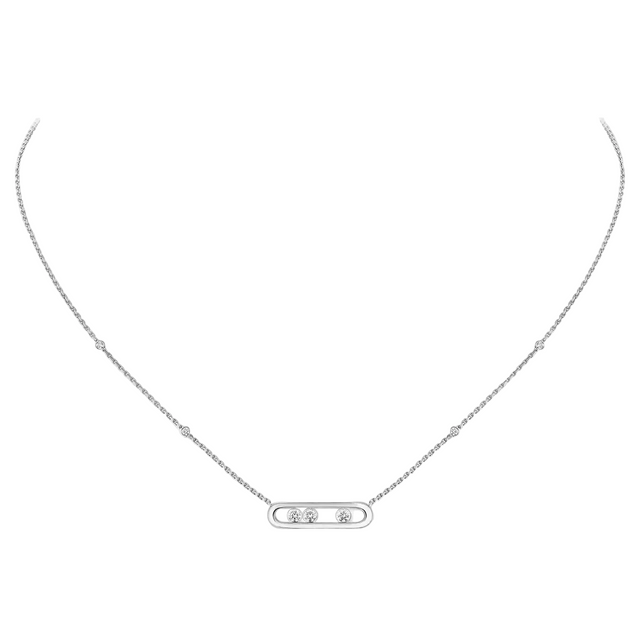 Collier Messika Move Classique PM 04323-WG