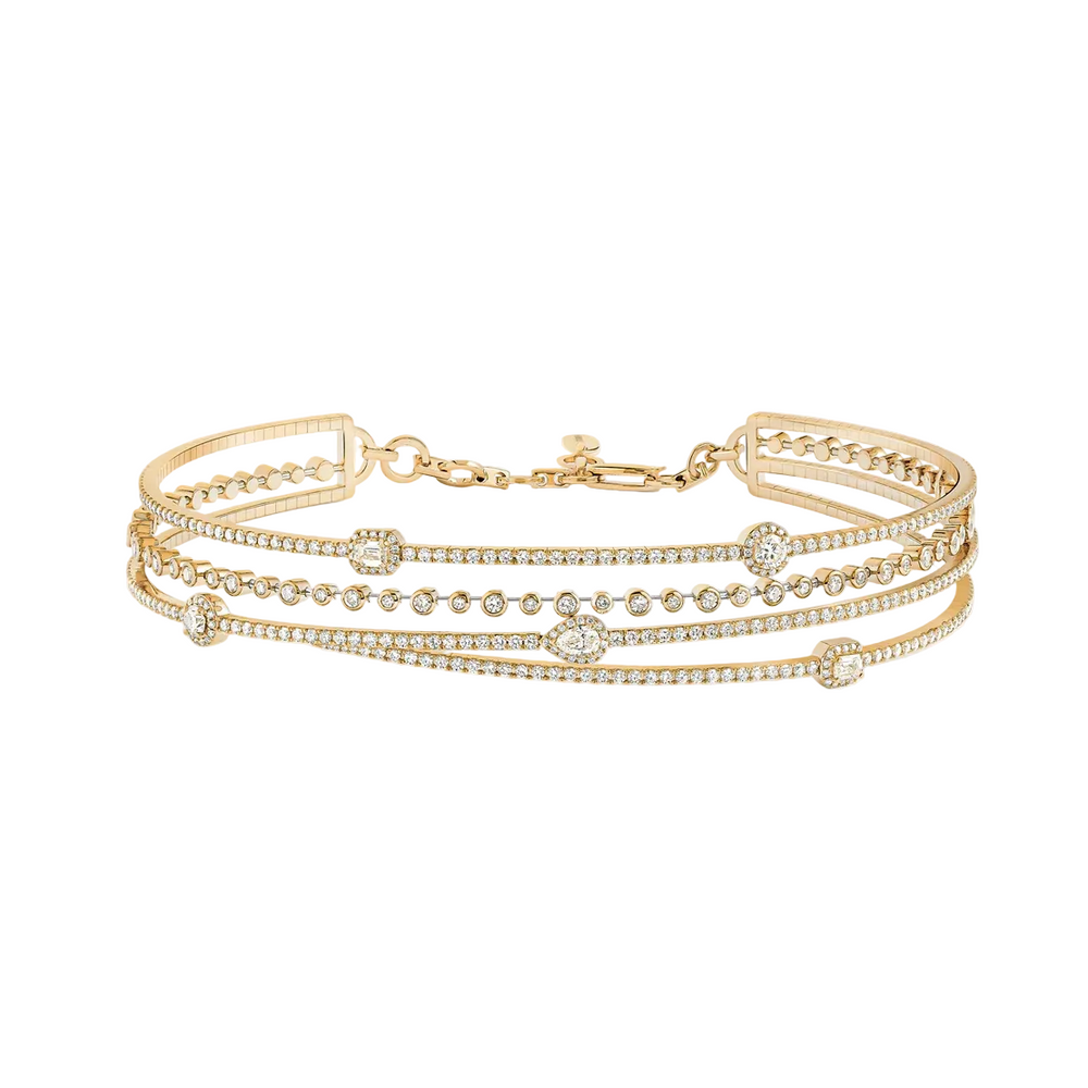 Collier Sartoro Trilogie Allure Signature TRIL-A-N2YG