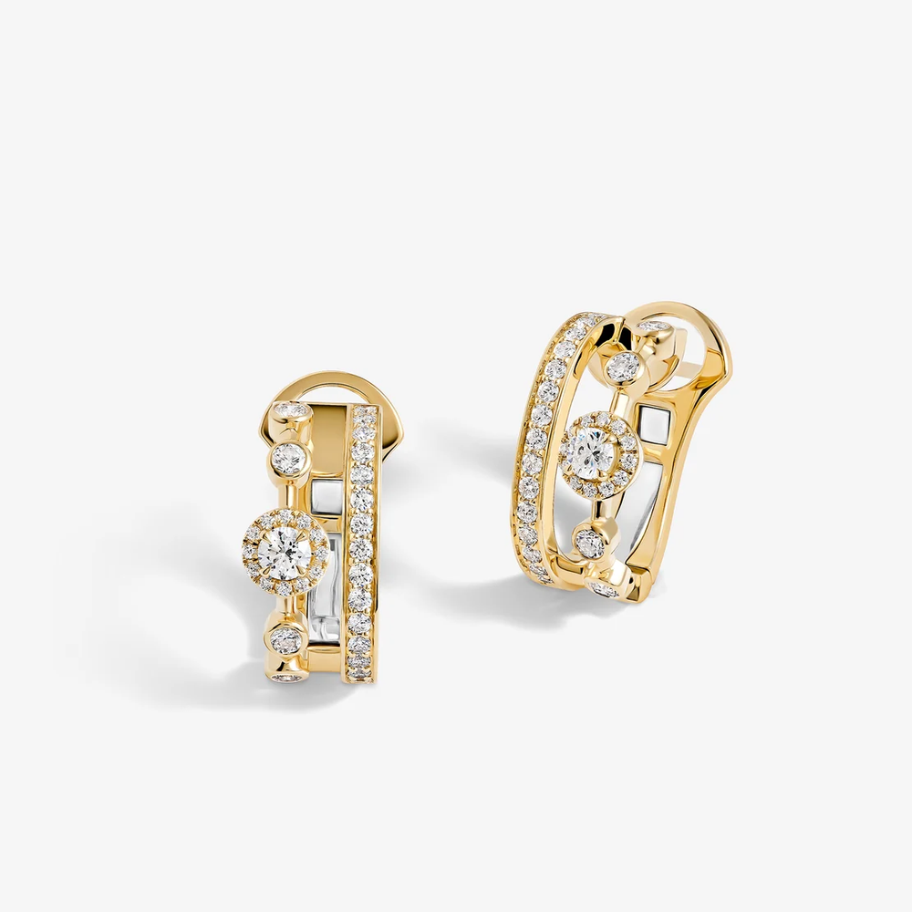 Boucles d'oreilles Sartoro Trilogie Radiance Forever TRIL-E13YG
