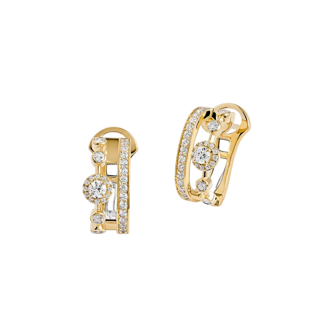 Boucles d'oreilles Sartoro Trilogie Radiance Forever TRIL-E13YG