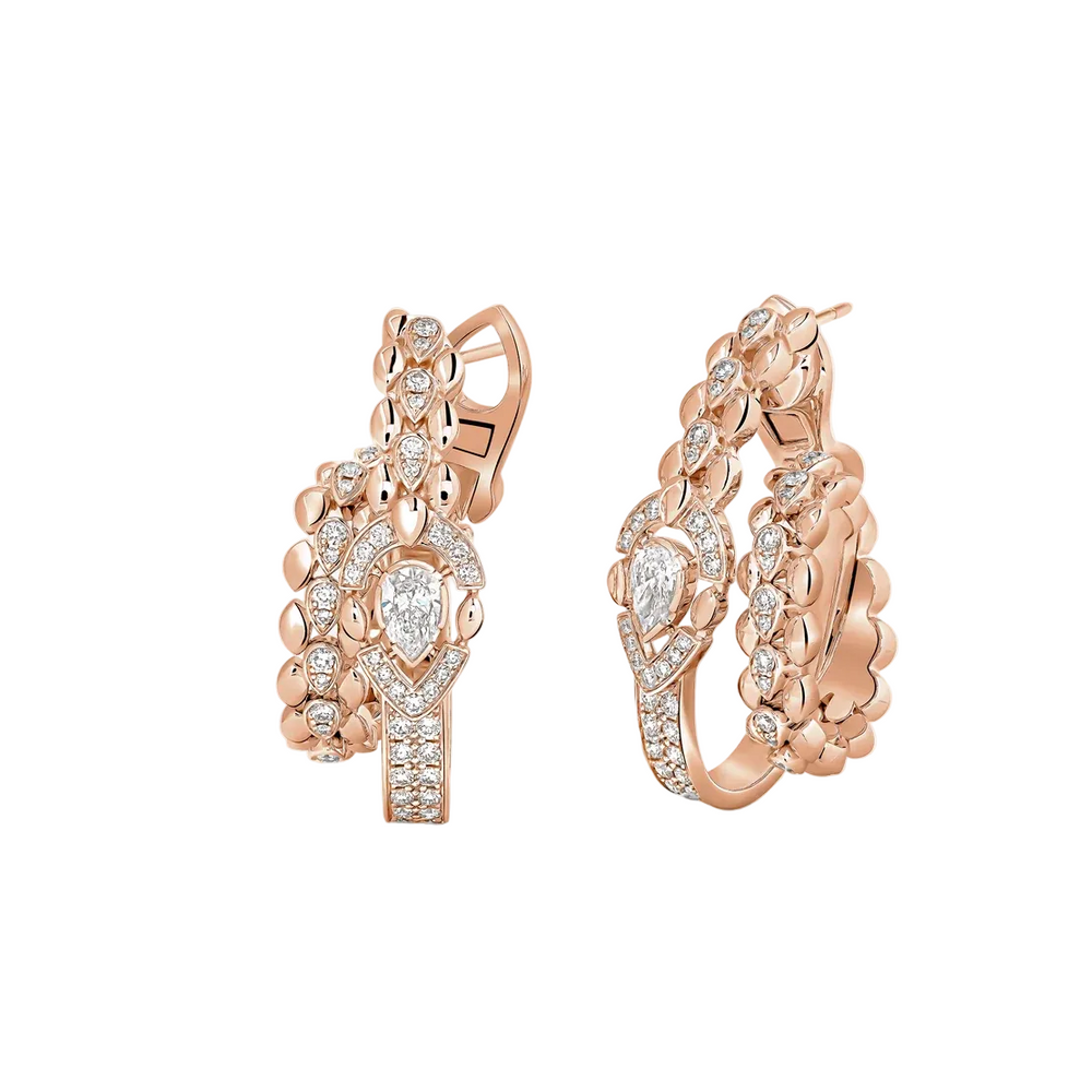 Boucles d'oreilles Sartoro Dualité Statement DUAL-E12PG