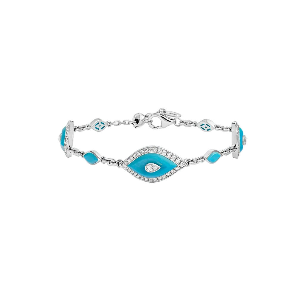 Bracelet Sartoro Ondes Forever Turquoise ONDES-B11WGTQ