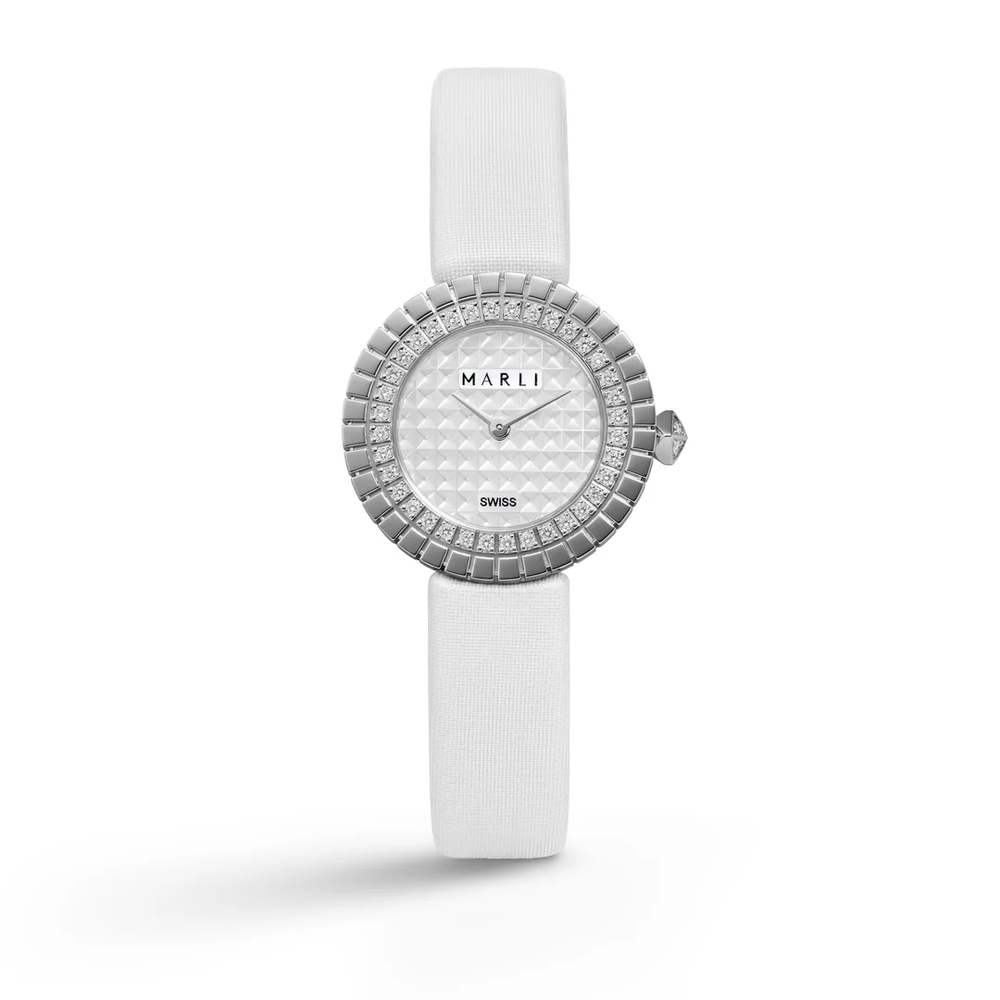 Montre Marli NY LIFE L-23-C-SS-1D-MWH-ST