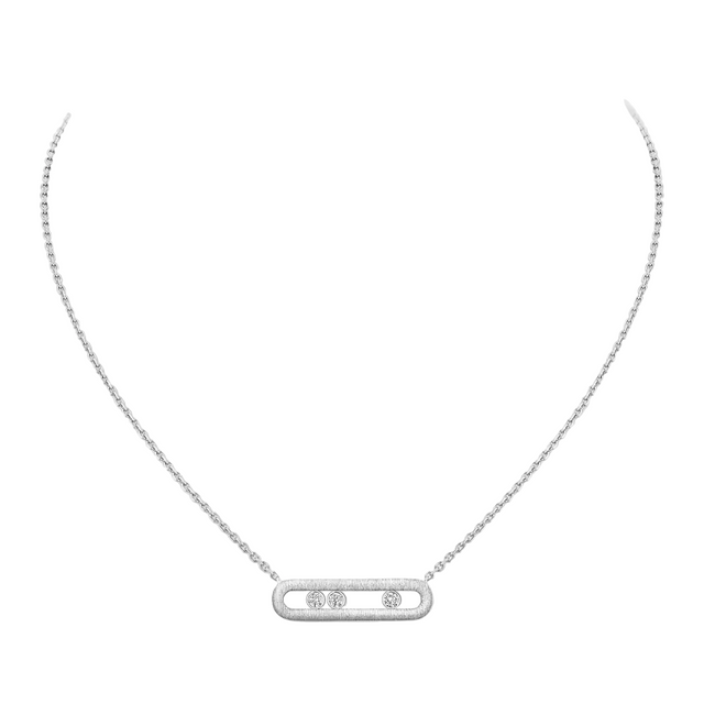 Collier Messika Move Classique Ciselé 14667-WG
