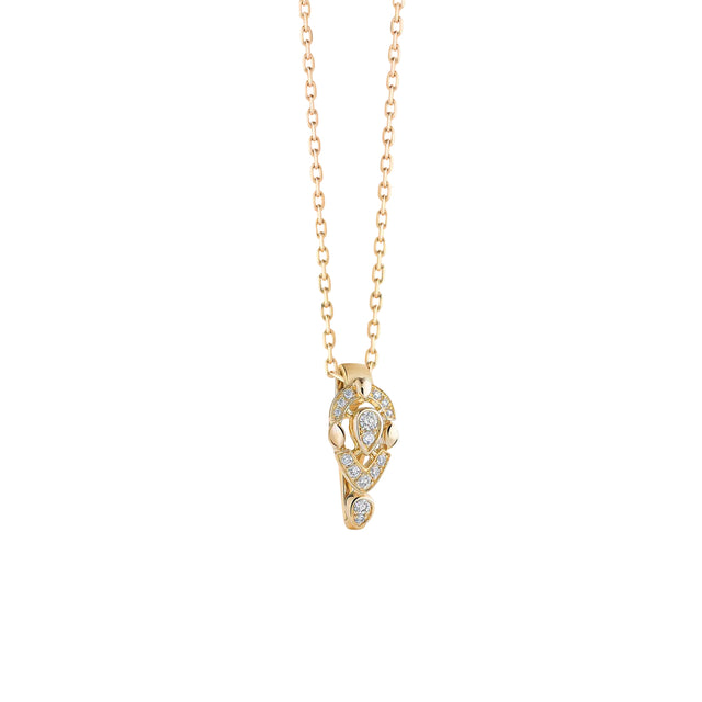 Collier Sartoro Dualité Signature Small DUAL-P3YG